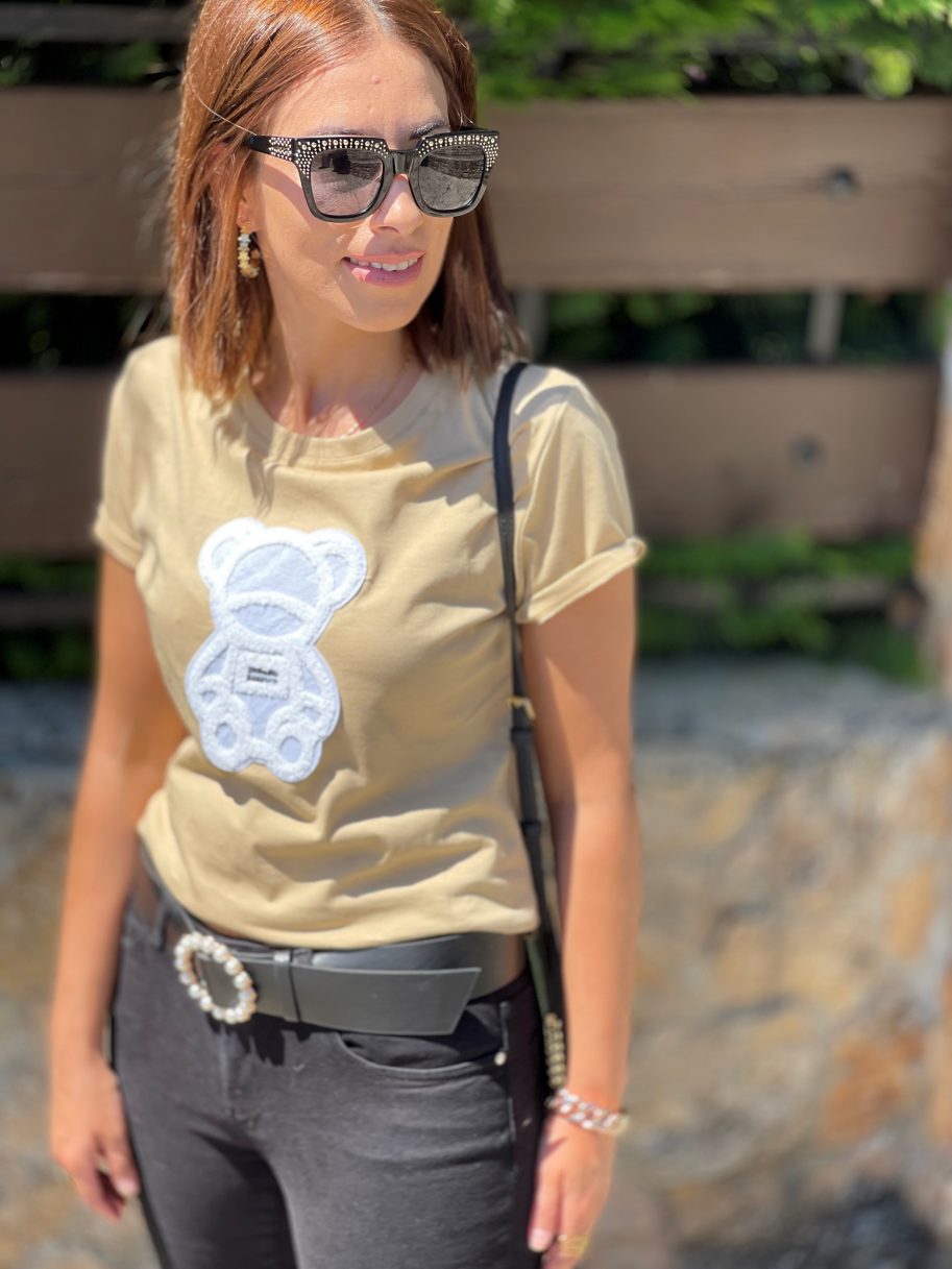Camiseta Camel “Osito”